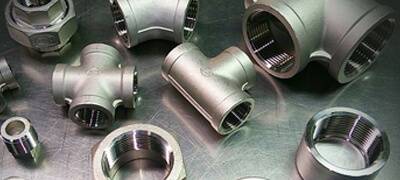 Alloy 20 Forged Threaded Pipe Fittings
