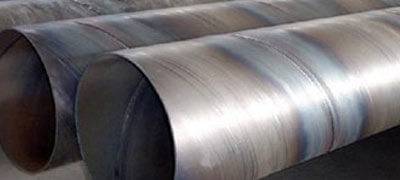 Carbon Steel API 5L Spiral Welded Tubes