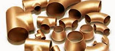 Copper Nickel Cu-Ni 90/10 Buttweld Pipe Fittings