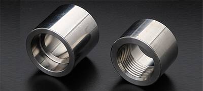 Full Coupling (Round Body - SW) Pipe Fitting