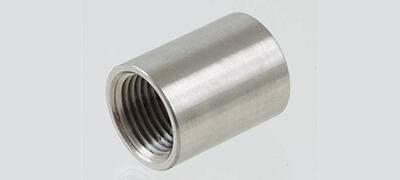 Full Coupling (Round Body - TH) Pipe Fitting