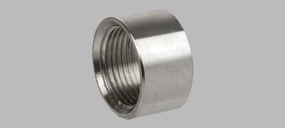 Half Coupling (Round Body - TH) Pipe Fitting