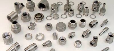 Stainless Steel 310 / 310S Threaded Fittings