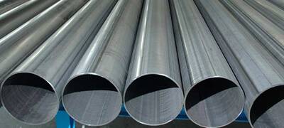 Stainless Steel 317 Seamless Pipes & Tubes
