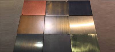Stainless Steel Pvd Colour Coated Sheets