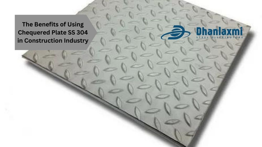 Chequered Plate SS 304