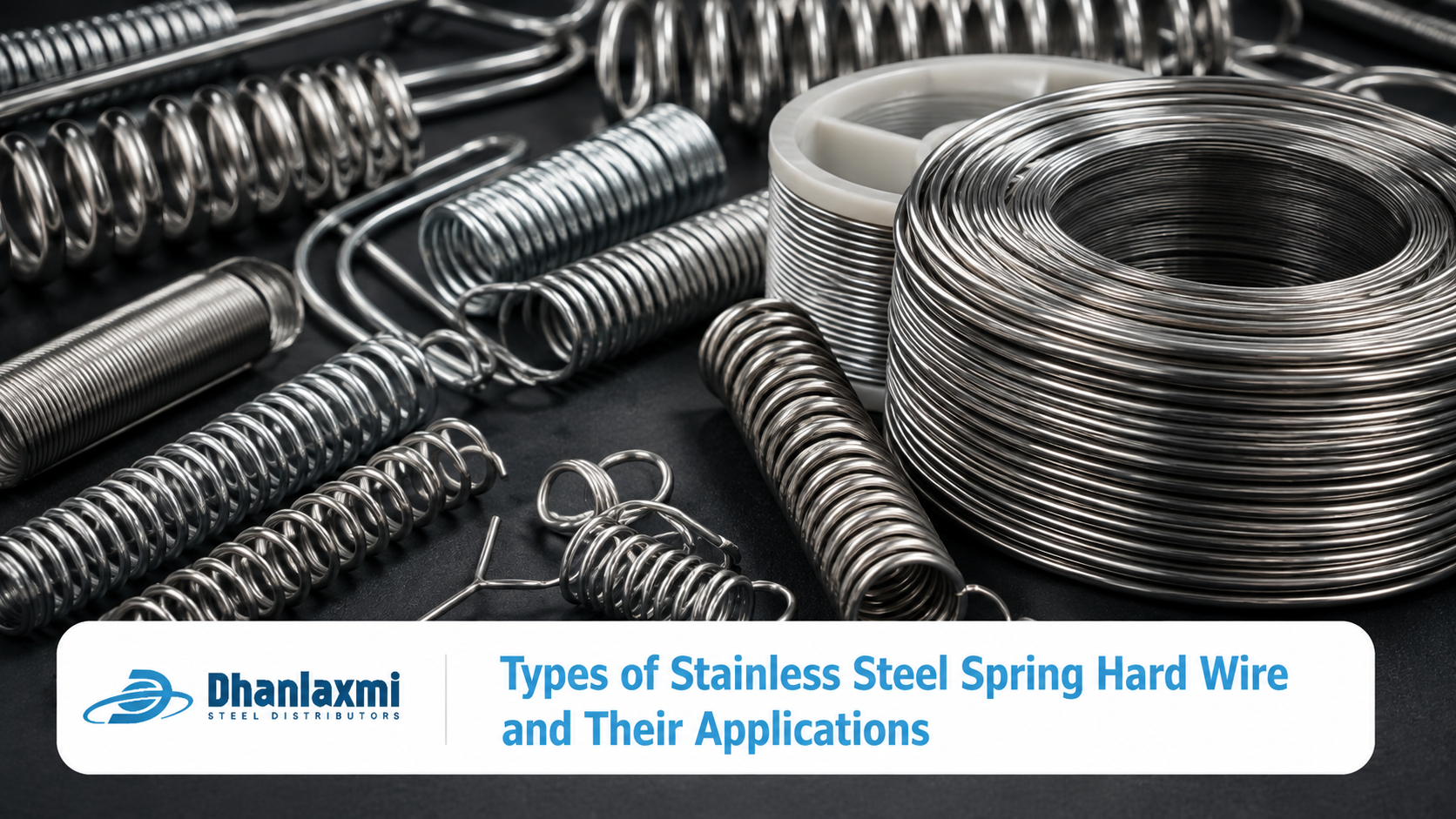 Stainless steel spring hard wire and coils