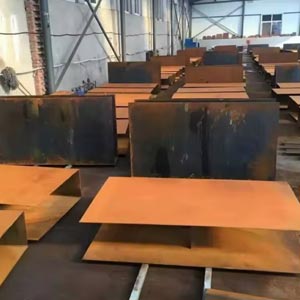 A588 Grb Corrosion Resistant Steel Plates