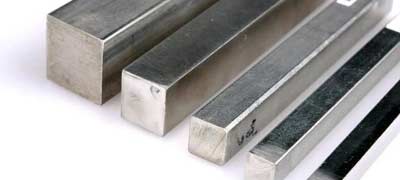 Aluminium HE-9 Square Bar