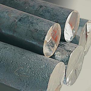 Black Mild Steel Round Bar