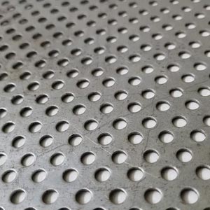 Perforated MS Plate