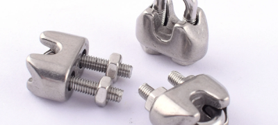 ss 304 wire rope clamp