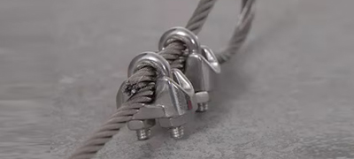 SS 316 Wire Rope Clamp Supplier