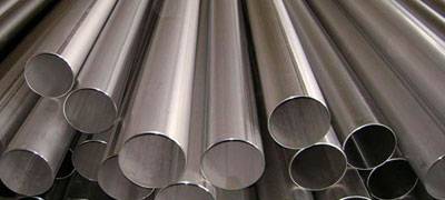 Bunch of Stainless Steel Welded Pipes