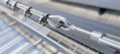 SS Wire Rope Clamp