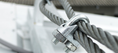 SS Wire Rope Clamp
